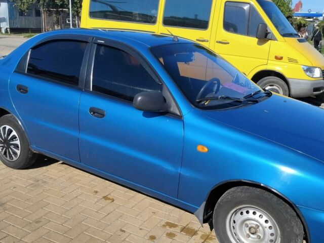 Синій Деу Сенс, об'ємом двигуна 1.3 л та пробігом 180 тис. км за 1909 $, фото 1 на Automoto.ua