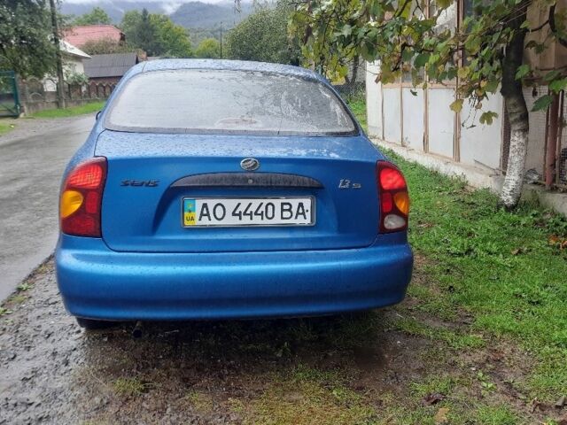 Синій Деу Сенс, об'ємом двигуна 1.3 л та пробігом 56 тис. км за 1900 $, фото 1 на Automoto.ua