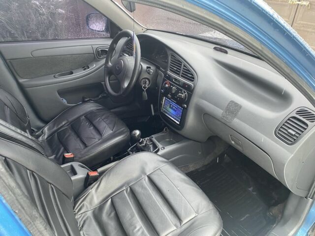 Синій Деу Сенс, об'ємом двигуна 1.5 л та пробігом 159 тис. км за 2900 $, фото 6 на Automoto.ua