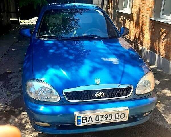 Синий Дэу Сенс, объемом двигателя 1.3 л и пробегом 480 тыс. км за 3500 $, фото 4 на Automoto.ua