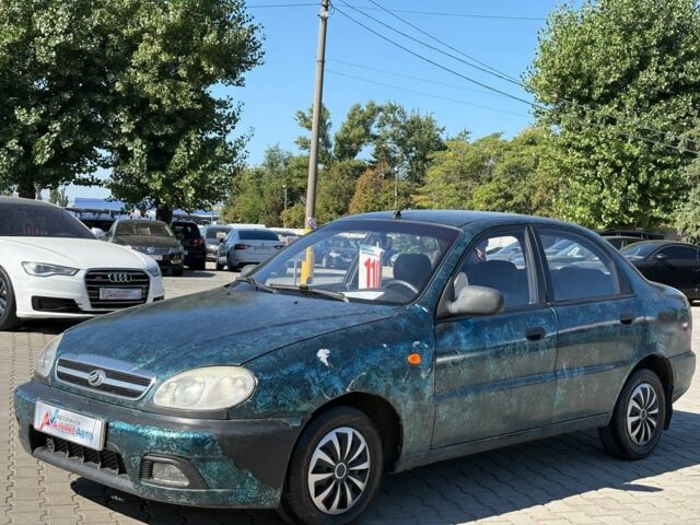Синий Дэу Сенс, объемом двигателя 1.5 л и пробегом 386 тыс. км за 2597 $, фото 2 на Automoto.ua