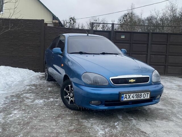 Синий Дэу Сенс, объемом двигателя 1.5 л и пробегом 156 тыс. км за 2800 $, фото 3 на Automoto.ua