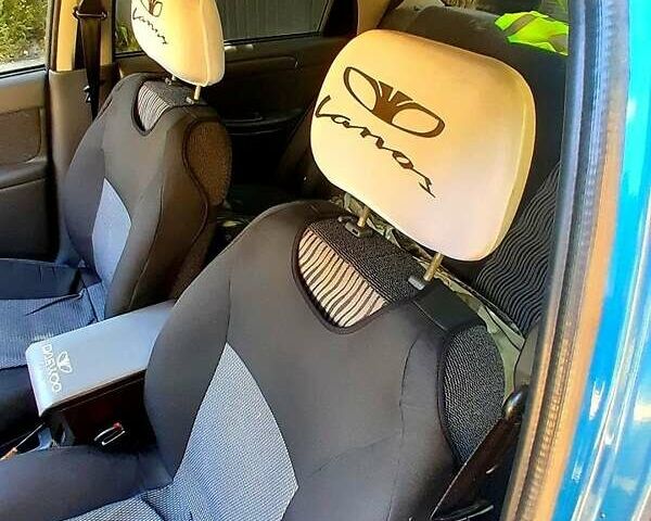 Синий Дэу Сенс, объемом двигателя 1.3 л и пробегом 480 тыс. км за 3500 $, фото 9 на Automoto.ua