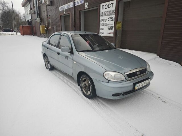 Синий Дэу Сенс, объемом двигателя 0 л и пробегом 350 тыс. км за 1500 $, фото 1 на Automoto.ua