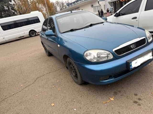 Синій Деу Сенс, об'ємом двигуна 1.4 л та пробігом 83 тис. км за 4300 $, фото 4 на Automoto.ua