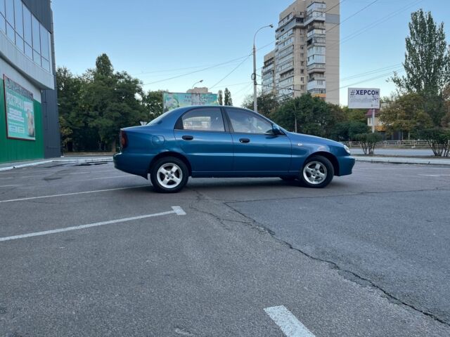 Синий Дэу Сенс, объемом двигателя 1.5 л и пробегом 125 тыс. км за 3300 $, фото 6 на Automoto.ua