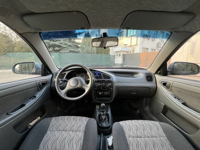 Синий Дэу Сенс, объемом двигателя 1.5 л и пробегом 100 тыс. км за 3200 $, фото 3 на Automoto.ua