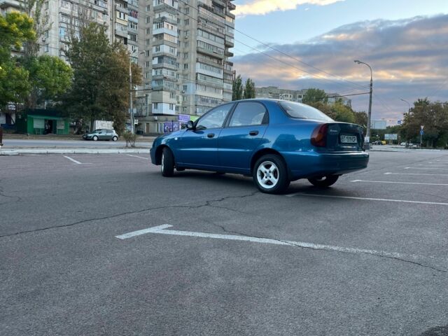 Синий Дэу Сенс, объемом двигателя 1.5 л и пробегом 125 тыс. км за 3300 $, фото 9 на Automoto.ua