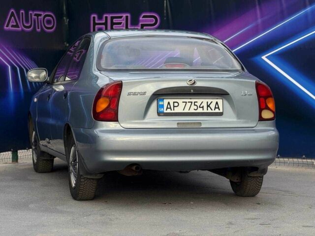 Синий Дэу Сенс, объемом двигателя 1.3 л и пробегом 151 тыс. км за 2799 $, фото 6 на Automoto.ua