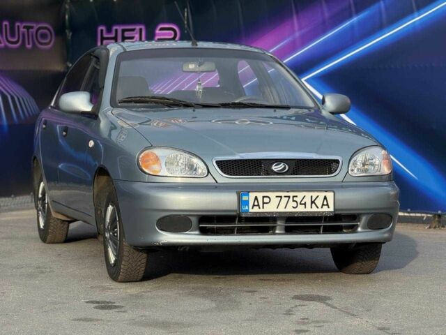 Синий Дэу Сенс, объемом двигателя 1.3 л и пробегом 151 тыс. км за 2799 $, фото 3 на Automoto.ua