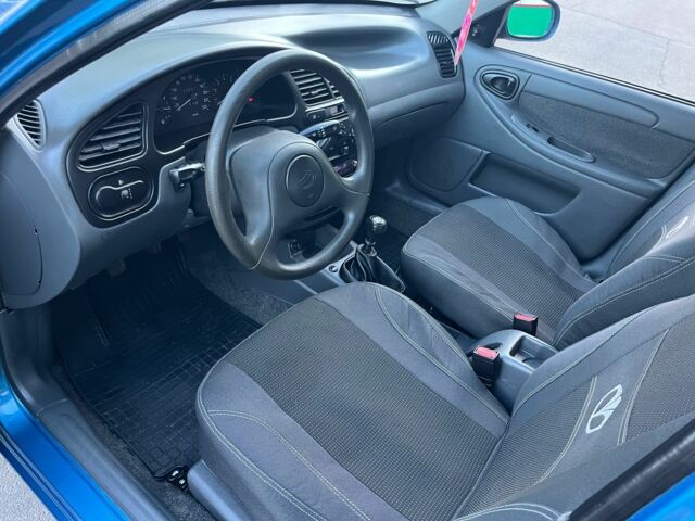 Синий Дэу Сенс, объемом двигателя 1.5 л и пробегом 125 тыс. км за 3300 $, фото 14 на Automoto.ua