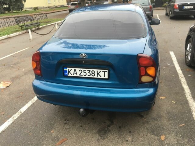 Дэу Сенс 2013 в Фастове на Automoto.ua Синий Дэу Сенс, объемом двигателя 1.3 л и пробегом 146 тыс. км за 2500 $, фото 7 на Automoto.ua