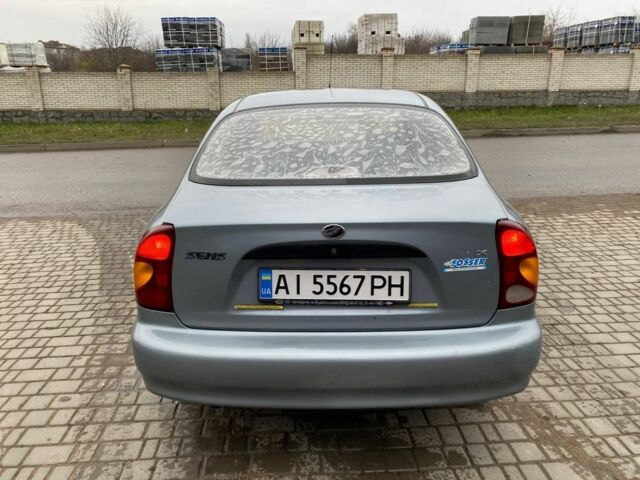 Синій Деу Сенс, об'ємом двигуна 1.3 л та пробігом 190 тис. км за 2500 $, фото 6 на Automoto.ua