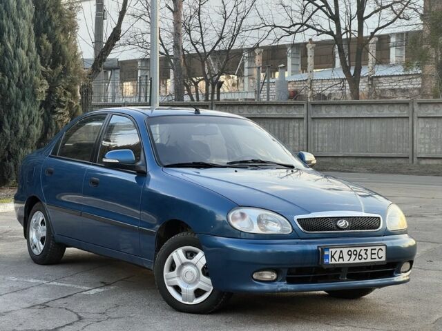 Синий Дэу Сенс, объемом двигателя 1.5 л и пробегом 100 тыс. км за 3200 $, фото 2 на Automoto.ua