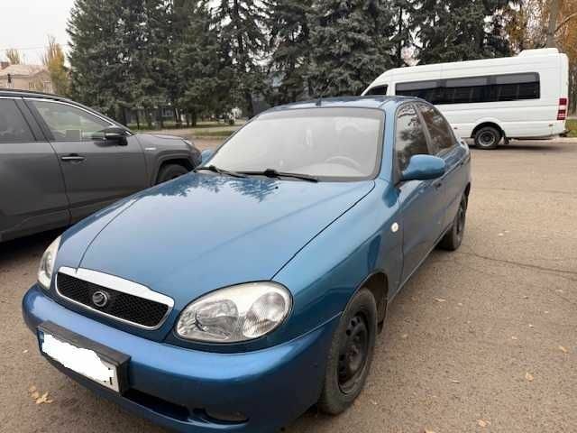 Синий Дэу Сенс, объемом двигателя 1.4 л и пробегом 83 тыс. км за 3700 $, фото 5 на Automoto.ua