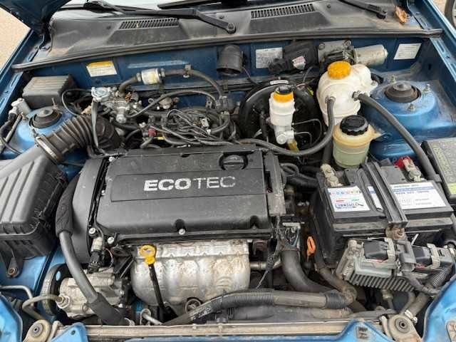 Синий Дэу Сенс, объемом двигателя 1.4 л и пробегом 83 тыс. км за 3700 $, фото 11 на Automoto.ua