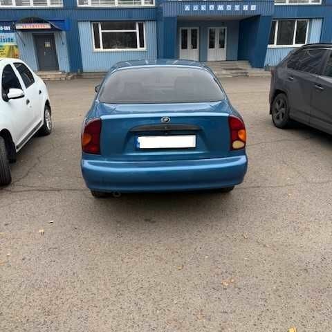 Синий Дэу Сенс, объемом двигателя 1.4 л и пробегом 83 тыс. км за 3700 $, фото 1 на Automoto.ua