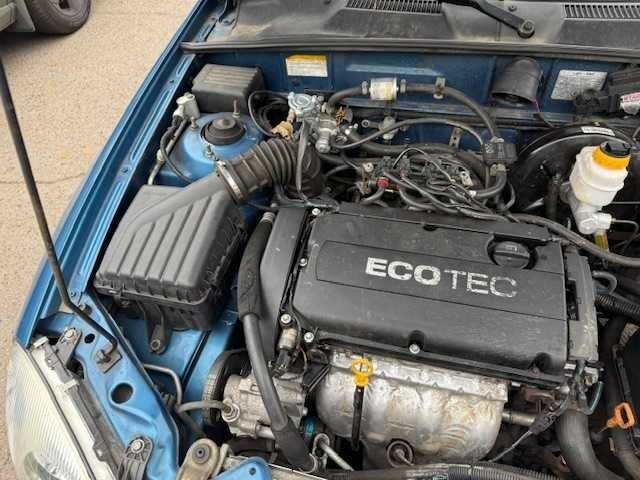 Синий Дэу Сенс, объемом двигателя 1.4 л и пробегом 83 тыс. км за 3700 $, фото 12 на Automoto.ua