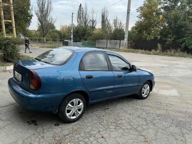Синій Деу Сенс, об'ємом двигуна 1.5 л та пробігом 250 тис. км за 1700 $, фото 4 на Automoto.ua