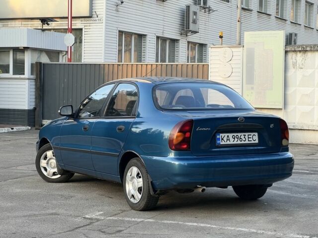 Синий Дэу Сенс, объемом двигателя 1.5 л и пробегом 100 тыс. км за 3200 $, фото 5 на Automoto.ua