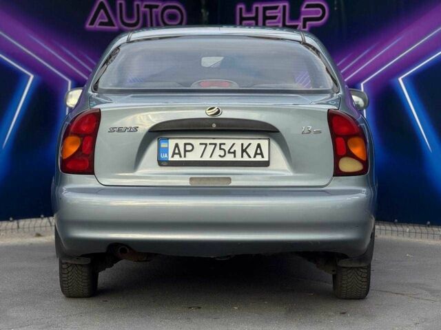 Синий Дэу Сенс, объемом двигателя 1.3 л и пробегом 151 тыс. км за 2799 $, фото 5 на Automoto.ua