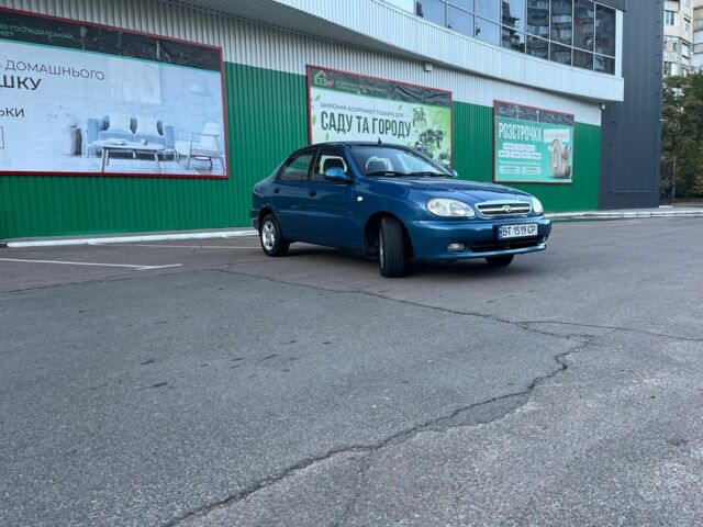 Синий Дэу Сенс, объемом двигателя 1.5 л и пробегом 125 тыс. км за 3300 $, фото 4 на Automoto.ua