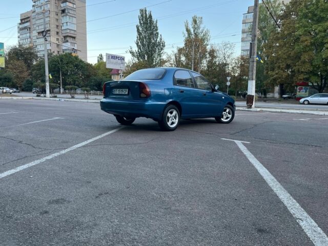 Синий Дэу Сенс, объемом двигателя 1.5 л и пробегом 125 тыс. км за 3300 $, фото 7 на Automoto.ua