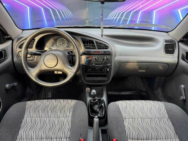 Синий Дэу Сенс, объемом двигателя 1.3 л и пробегом 151 тыс. км за 2799 $, фото 9 на Automoto.ua