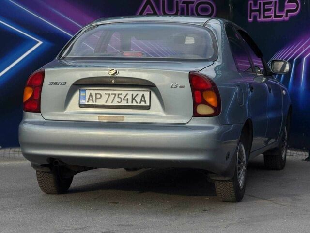 Синий Дэу Сенс, объемом двигателя 1.3 л и пробегом 151 тыс. км за 2799 $, фото 4 на Automoto.ua
