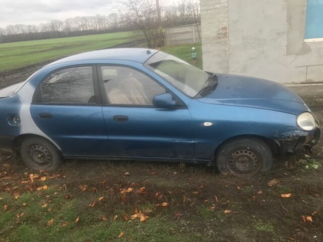 Синій Деу Сенс, об'ємом двигуна 1.3 л та пробігом 3 тис. км за 700 $, фото 1 на Automoto.ua