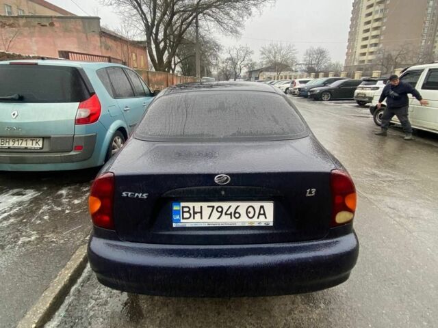 Синій Деу Сенс, об'ємом двигуна 1.3 л та пробігом 5 тис. км за 2500 $, фото 6 на Automoto.ua