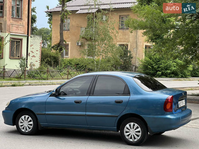 Синий Дэу Сенс, объемом двигателя 1.3 л и пробегом 175 тыс. км за 2200 $, фото 5 на Automoto.ua