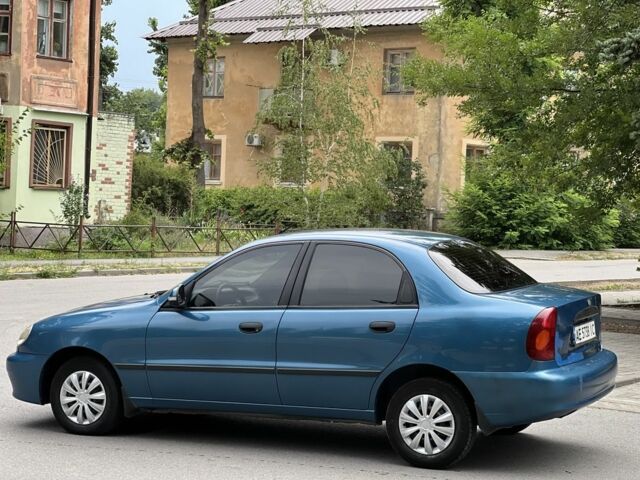 Синий Дэу Сенс, объемом двигателя 1.3 л и пробегом 163 тыс. км за 2350 $, фото 5 на Automoto.ua