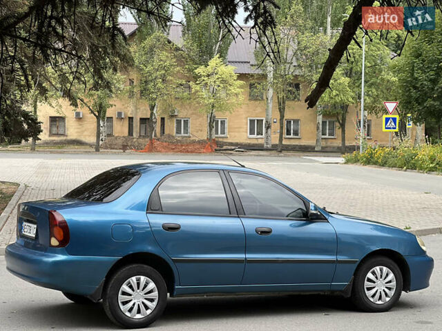 Синий Дэу Сенс, объемом двигателя 1.3 л и пробегом 175 тыс. км за 2200 $, фото 4 на Automoto.ua