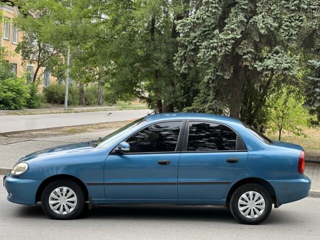 Синий Дэу Сенс, объемом двигателя 1.3 л и пробегом 163 тыс. км за 2350 $, фото 6 на Automoto.ua