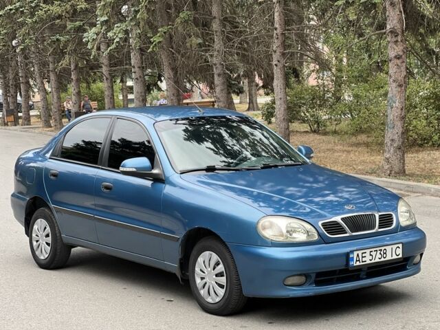 Синий Дэу Сенс, объемом двигателя 1.3 л и пробегом 163 тыс. км за 2350 $, фото 2 на Automoto.ua