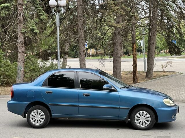 Синий Дэу Сенс, объемом двигателя 1.3 л и пробегом 163 тыс. км за 2350 $, фото 3 на Automoto.ua