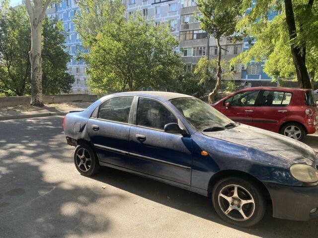 Синій Деу Сенс, об'ємом двигуна 1.5 л та пробігом 200 тис. км за 750 $, фото 2 на Automoto.ua