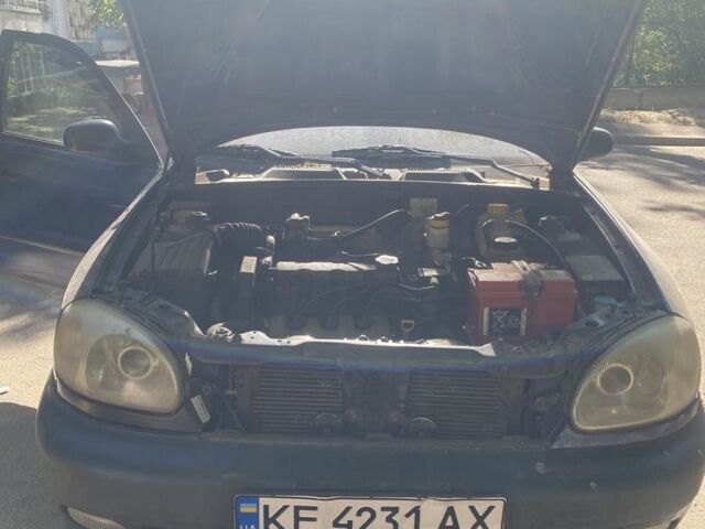 Синій Деу Сенс, об'ємом двигуна 1.5 л та пробігом 200 тис. км за 750 $, фото 1 на Automoto.ua
