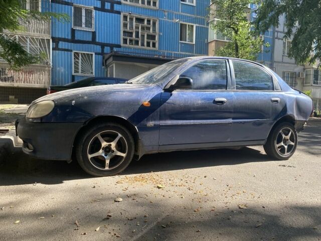 Синій Деу Сенс, об'ємом двигуна 1.5 л та пробігом 200 тис. км за 750 $, фото 4 на Automoto.ua