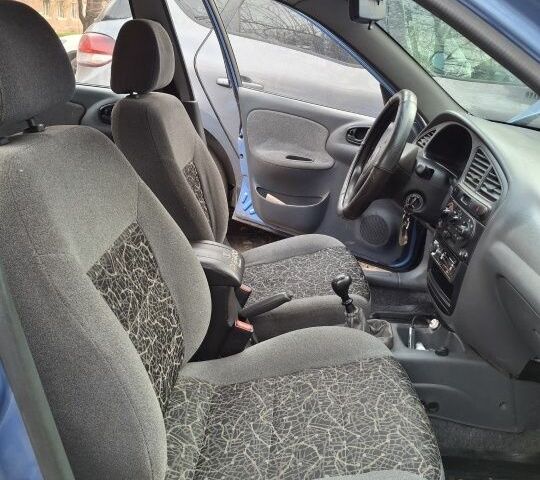 Синий Дэу Сенс, объемом двигателя 1.3 л и пробегом 230 тыс. км за 3000 $, фото 4 на Automoto.ua