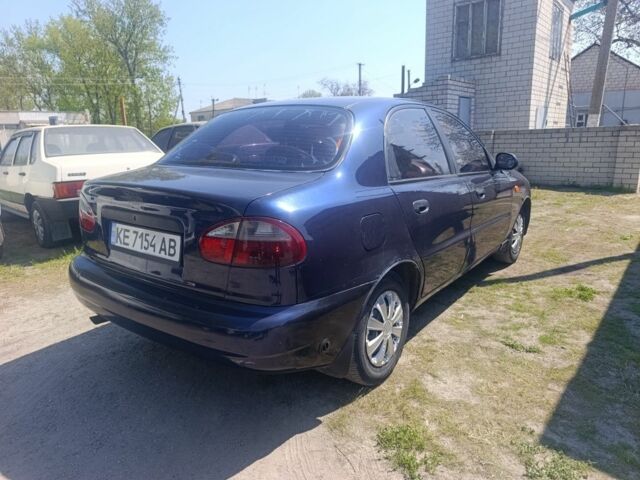 Синий Дэу Сенс, объемом двигателя 1.3 л и пробегом 285 тыс. км за 1450 $, фото 3 на Automoto.ua