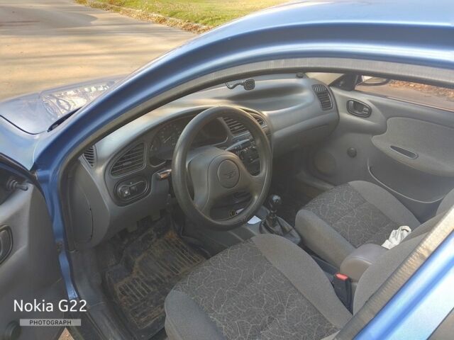 Синій Деу Сенс, об'ємом двигуна 1.5 л та пробігом 269 тис. км за 2000 $, фото 3 на Automoto.ua