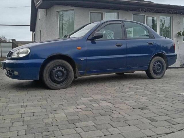 Синий Дэу Сенс, объемом двигателя 1.6 л и пробегом 138 тыс. км за 2999 $, фото 7 на Automoto.ua