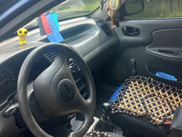 Синий Дэу Сенс, объемом двигателя 1.5 л и пробегом 131 тыс. км за 3000 $, фото 5 на Automoto.ua