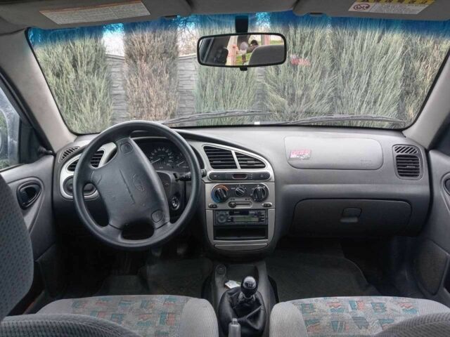 Синий Дэу Сенс, объемом двигателя 1.6 л и пробегом 138 тыс. км за 2999 $, фото 17 на Automoto.ua