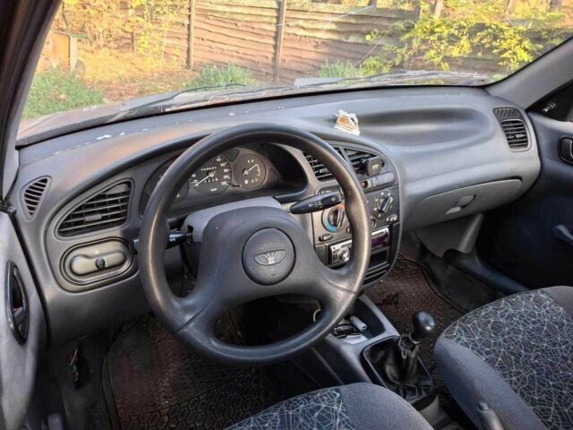 Синій Деу Сенс, об'ємом двигуна 1.5 л та пробігом 68 тис. км за 1000 $, фото 3 на Automoto.ua