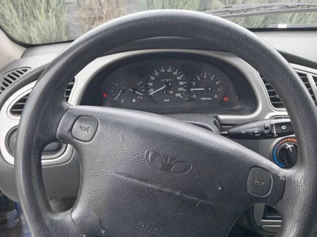 Синий Дэу Сенс, объемом двигателя 1.6 л и пробегом 138 тыс. км за 2999 $, фото 15 на Automoto.ua