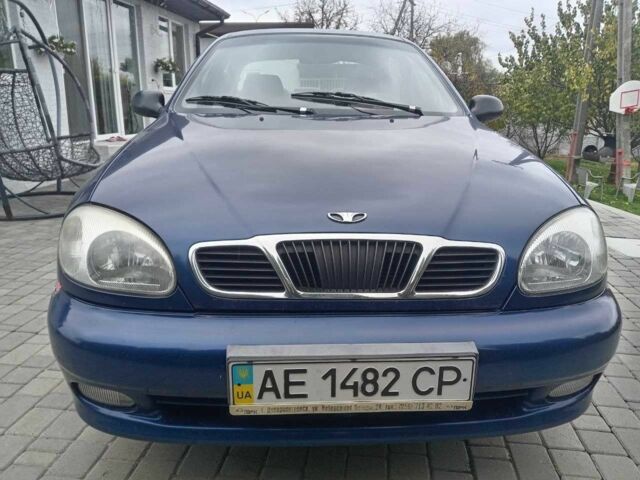 Синий Дэу Сенс, объемом двигателя 1.6 л и пробегом 138 тыс. км за 2999 $, фото 1 на Automoto.ua