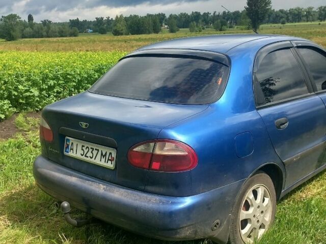 Синий Дэу Сенс, объемом двигателя 1.5 л и пробегом 131 тыс. км за 3000 $, фото 6 на Automoto.ua